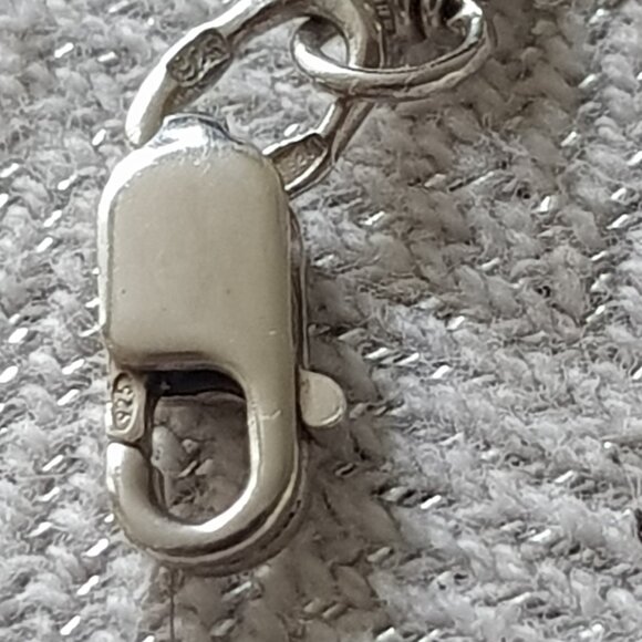 Sterling silver necklace - Picture 8 of 9